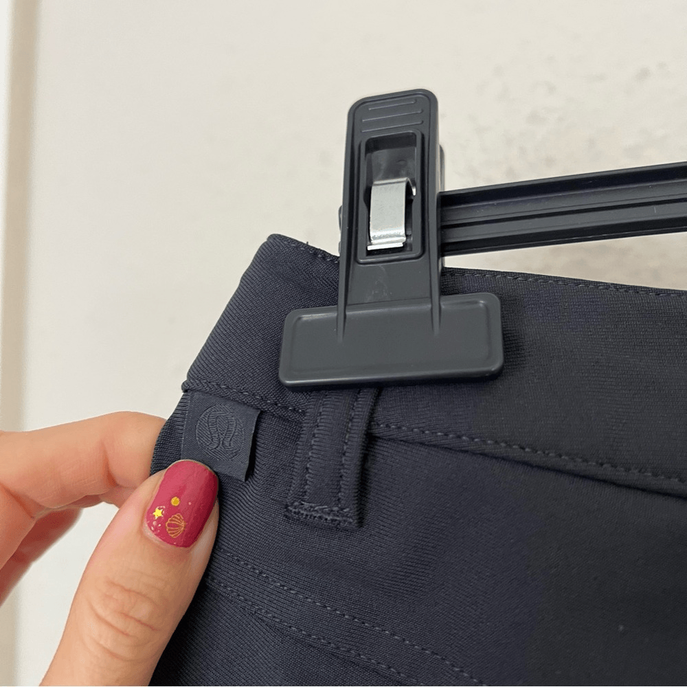 Lululemon ABC Classic-Fit Gray Trouser Pant Athleisure Warpstreme Men’s 30