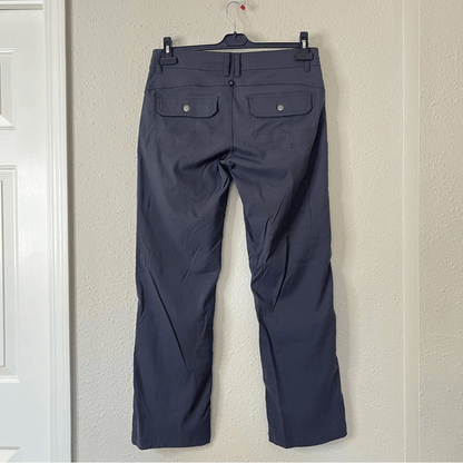 Prana Gray Halle Convertible Cargo Outdoor Pants Gray Size 8