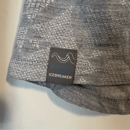 Icebreaker Merino Oasis 200 Bodyfit Long Sleeve Half Zip Hoodie Simon Beck XS