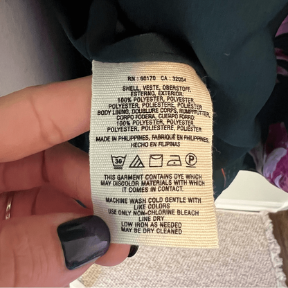 Anthropologie Cartonnier Rihan Floral Blazer Size 6 in Green Open Front