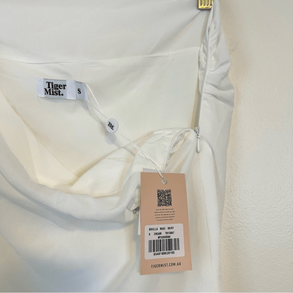 Tiger Mist Briella White Maxi Skirt NEW Size Small