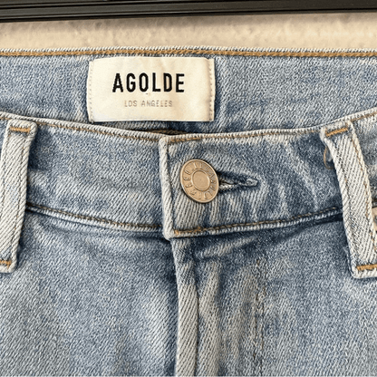 Agolde Sophie Skinny Jeans Size Size 27 Light Wash