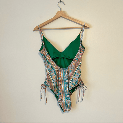 O’Neill Julie Imperial Printed One Piece Swimsuit NEW Size Large