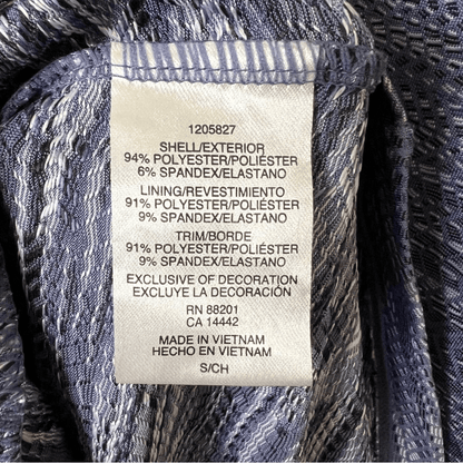 MPG Racer Back Sports Travel Dress Size Small