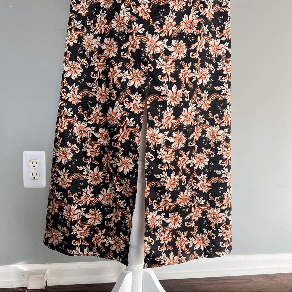 Acler Tippet Floral Flutter Sleeve Midi Dress Size 2