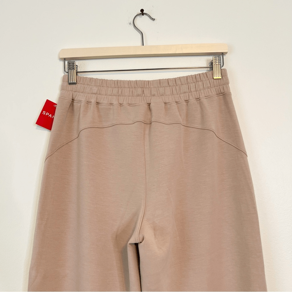 SPANX AirEssentials Wide Leg Pants in Ashwood NEW Size Medium