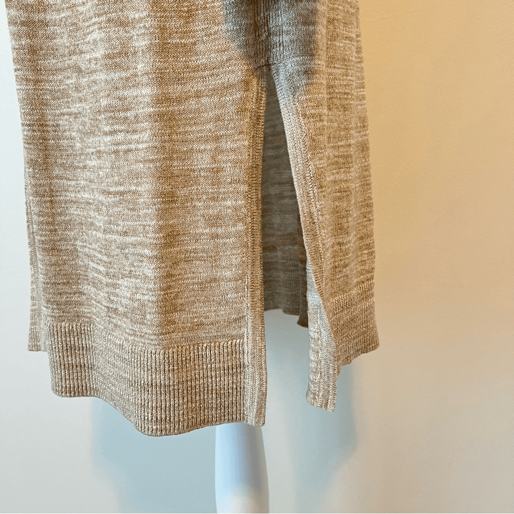 Talbots Lightweight Duster Longline Cardigan Size M Petite