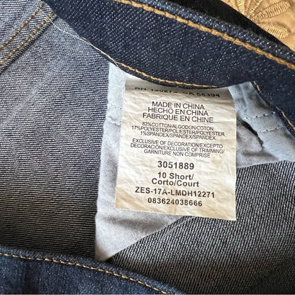 Lee Relaxed Fit Dark Wash Jeans Size 10