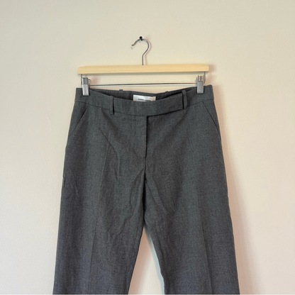 RONNY KOBO 90's Trouser Dress Pants in Grey NEW Size Small Low Rise Y2K 90s