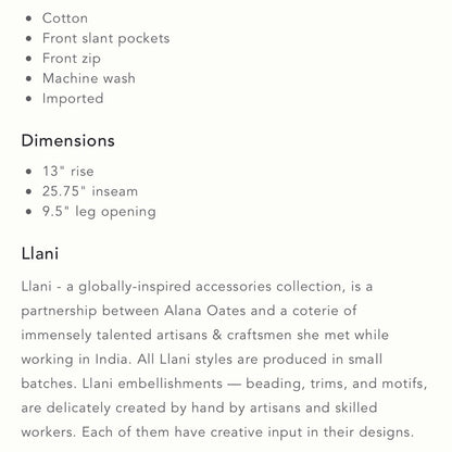 Llani x Anthropologie Belted Pants in Black NEW Size XL