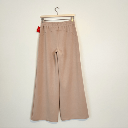 SPANX AirEssentials Wide Leg Pants in Ashwood NEW Size Medium