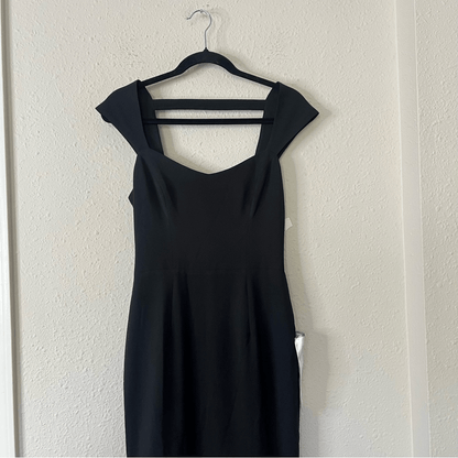 Dress the Population Minerva Black Mermaid Gown Maxi Dress NEW Size Small