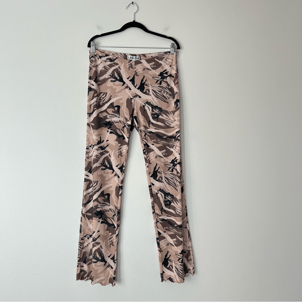 I.AM.GIA Carmon Camo Pants Size XL