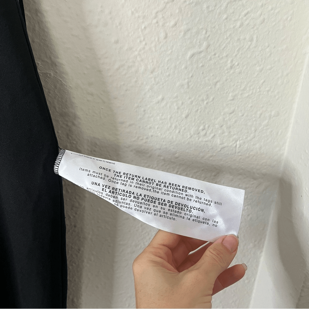 Dress the Population Minerva Black Mermaid Gown Maxi Dress NEW Size Small