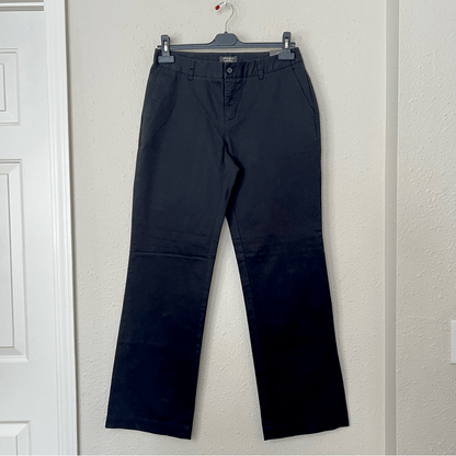 Eddie Bauer Women’s Mercer Stretch Chino Pants in Black NEW Size 6