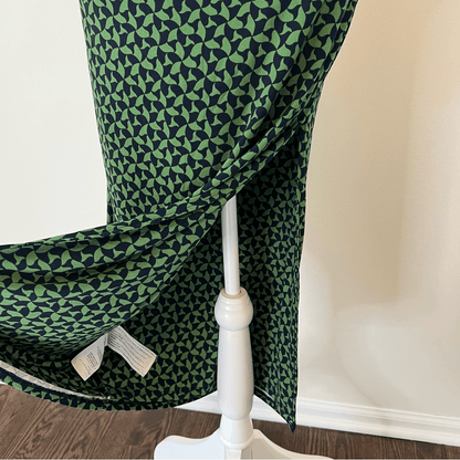 Abercrombie & Fitch Cowl Neck Strappy Midi Slip Dress NEW Size XSP