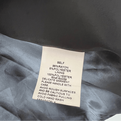 Revolve SNDYS Hills Black Blazer Jacket in Black NEW Size 12 XXL