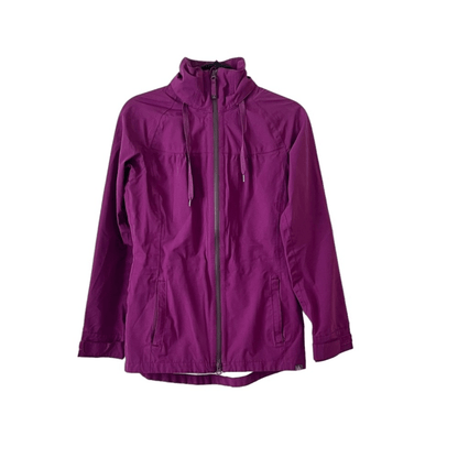 Prana Rain Jacket in Purple Size XS