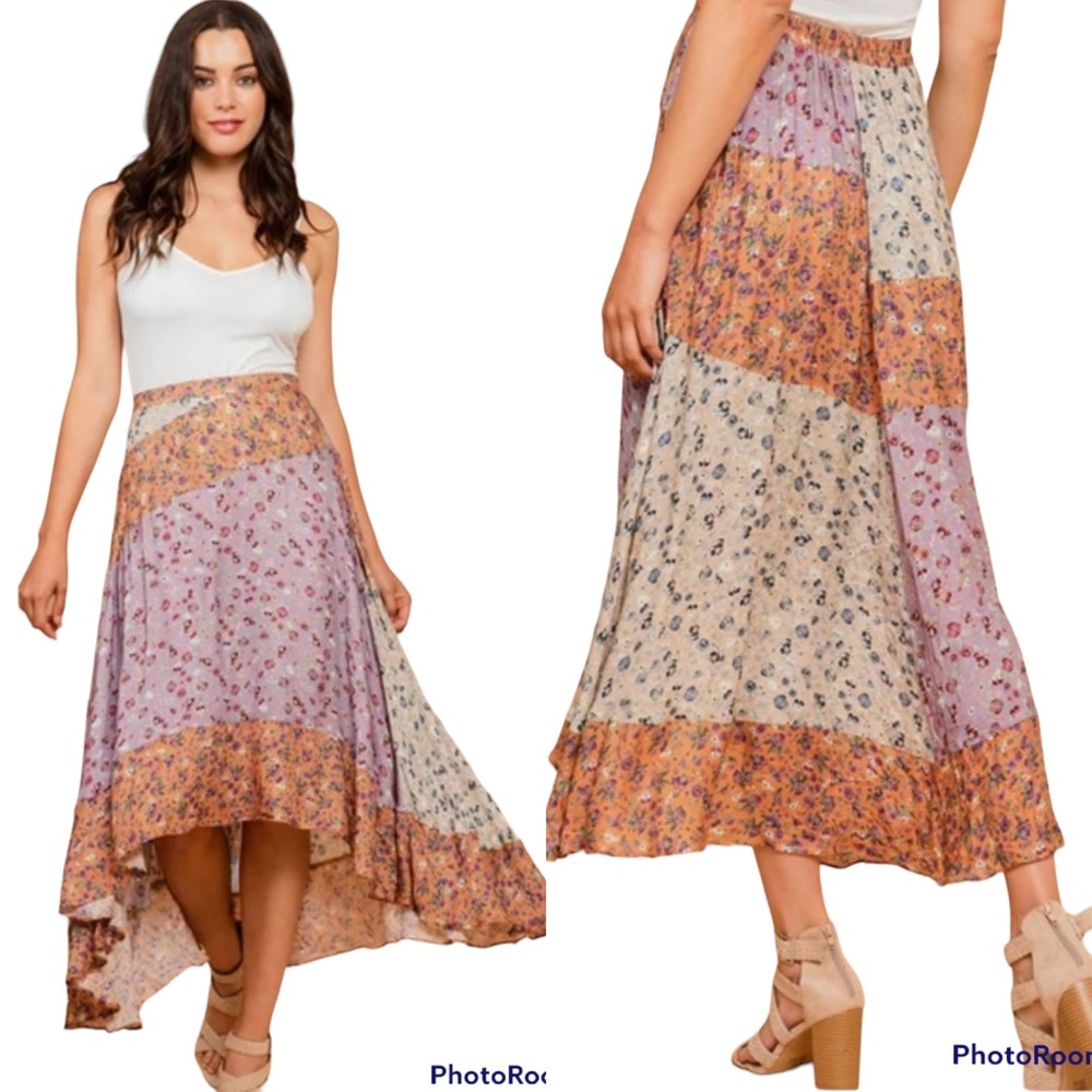 Anthropologie Hattie Midi Skirt Daniel Rainn NEW Size XL