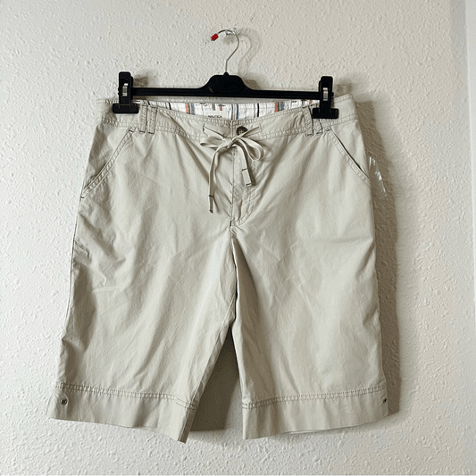 Nautica Women’s Beach Bermuda Shorts NEW Size 10
