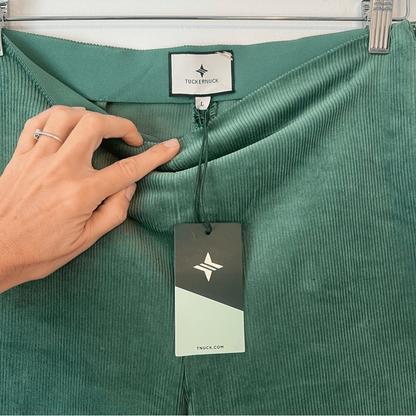 Tuckernuck Ashford Green Corduroy Pants NEW Size Large