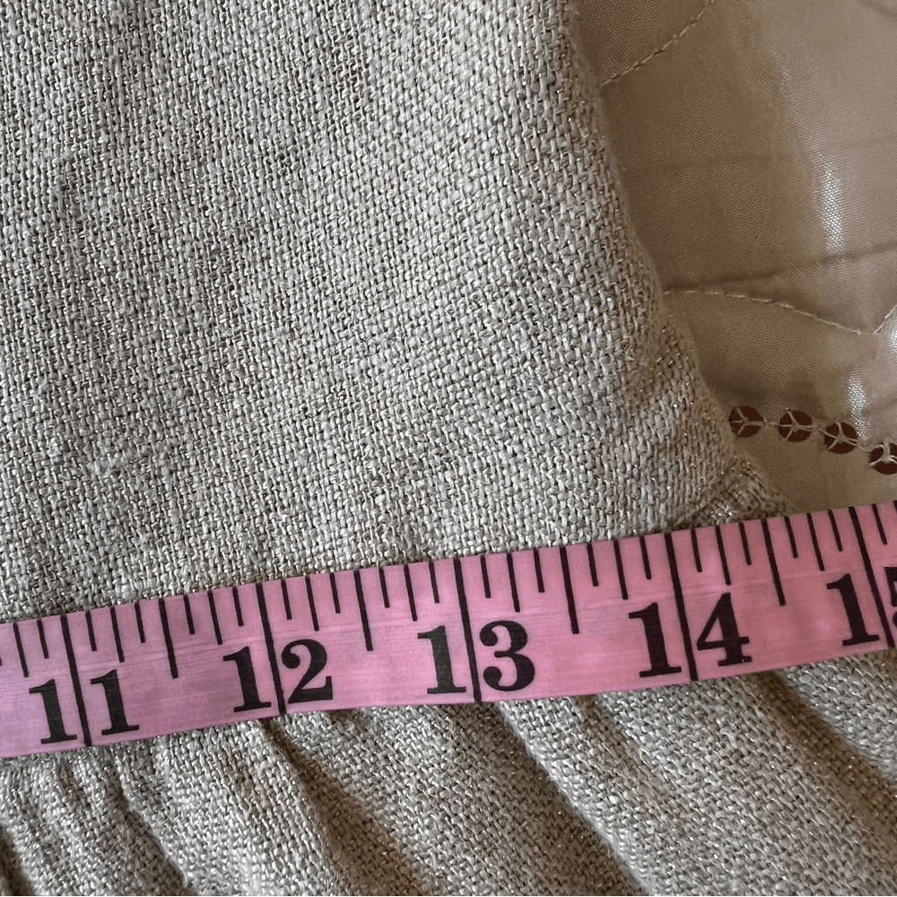 Diane Von Furstenberg Linen Strapless Mini Dress Size 6