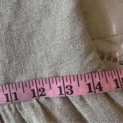 Diane Von Furstenberg Linen Strapless Mini Dress Size 6