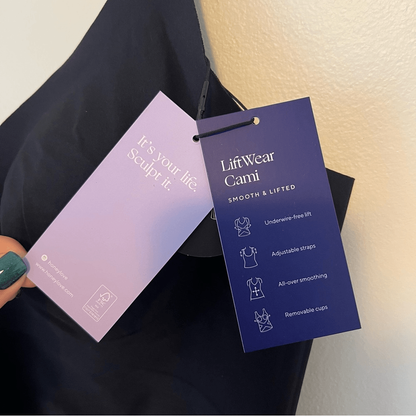 Honeylove Liftwear Cami NEW Size XL in Black Vamp