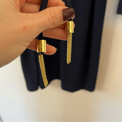 Calvin Klein Denim Belted Shirt Dress