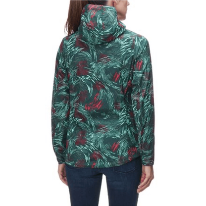 Patagonia Women’s Houdini Windbreaker Jacket in Green Size Medium Lightweight