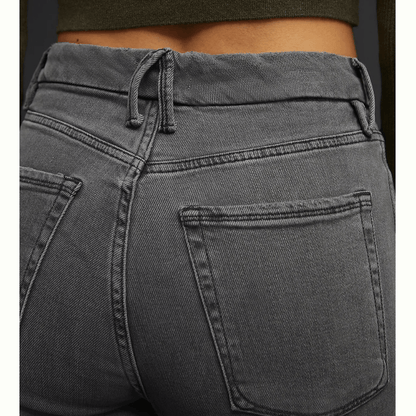 Anthropologie Good American Curve High-Rise Straight Jeans NEW Plus Size 22