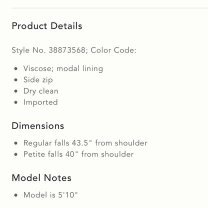 Anthropologie Petaline Midi Dress Varun Bahl NEW Size 2 Petites