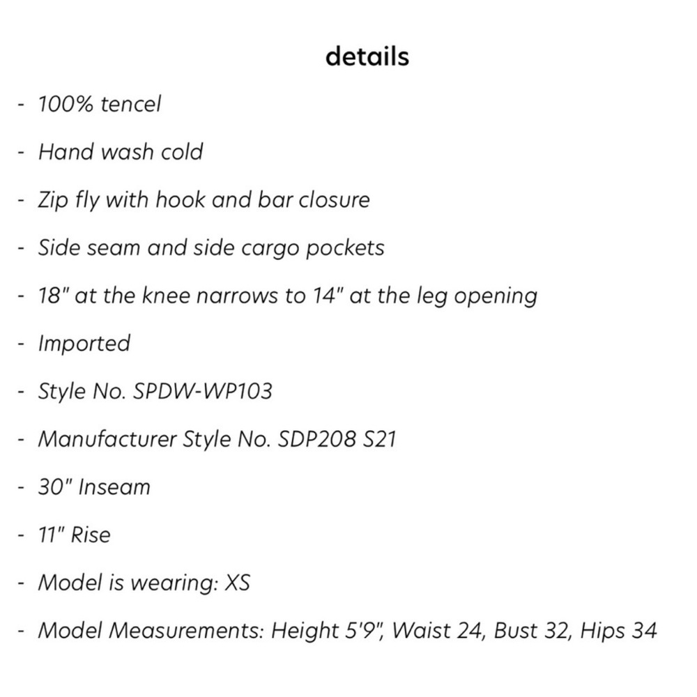 Revolve Superdown Mae Cargo Pant in Olive NEW Size XL