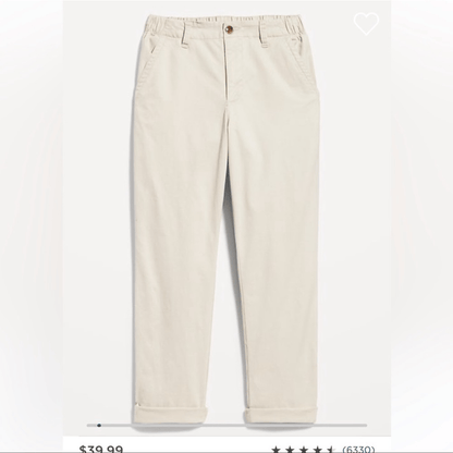 Old Navy High-Waisted OGC Chino Pants NEW Plus Size 3X