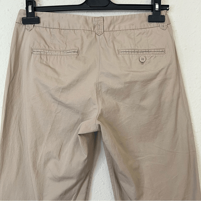 J. Crew City Fit Classic Twill Chino Pants Size 4S