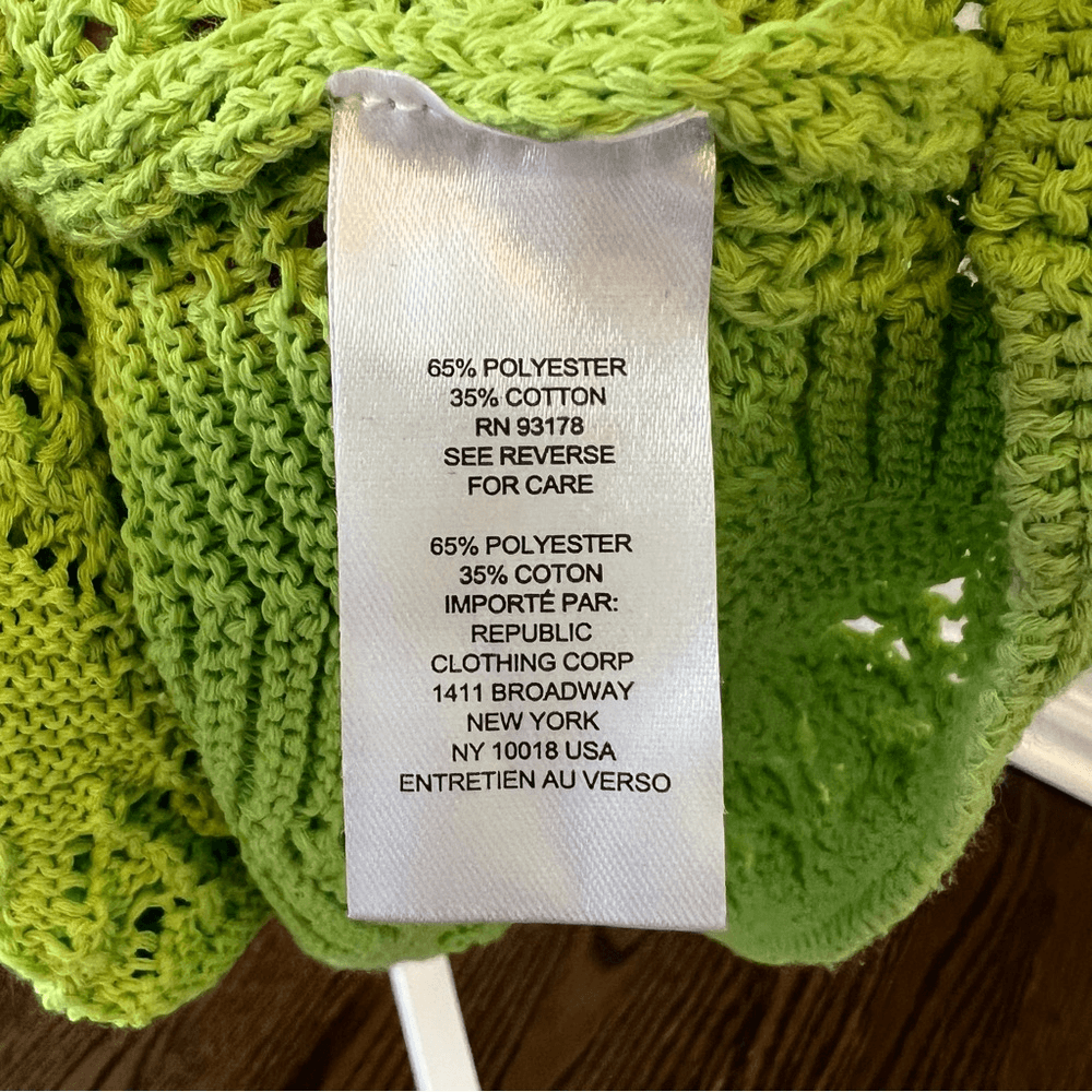 House of Harlow 1960 Knit Maxi Dress in Green NEW Size Medium Vacation Resort