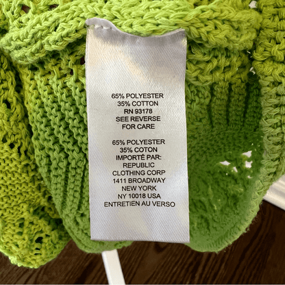 House of Harlow 1960 Knit Maxi Dress in Green NEW Size Medium Vacation Resort