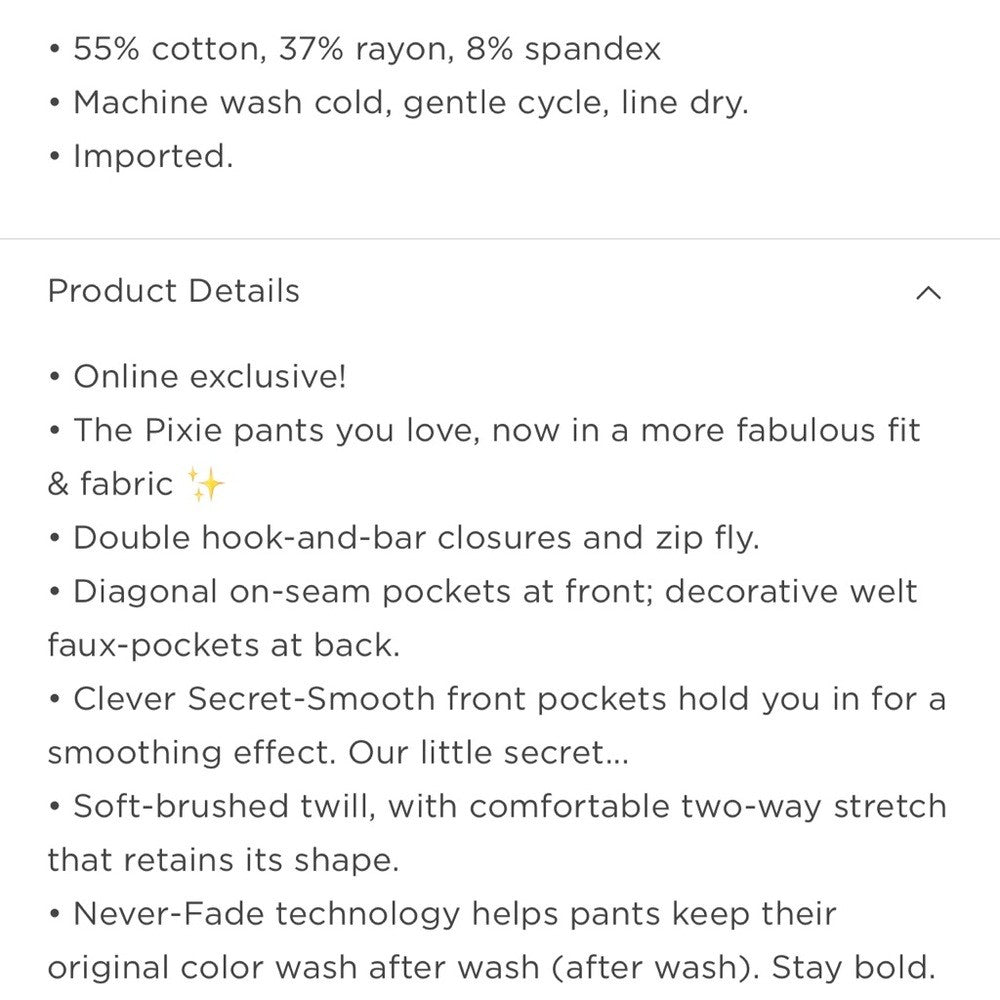 Old Navy High-Rise Pixie Flare Pants  NEW Plus Size 24