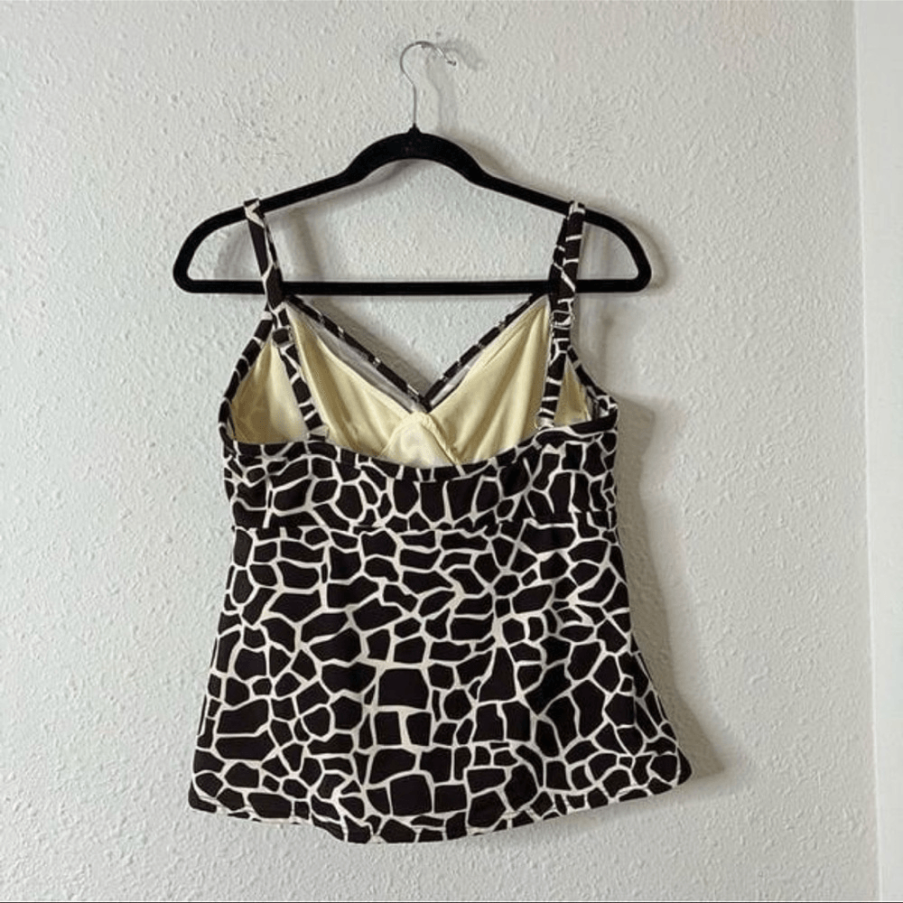 Miraclesuit Tankini Swim Top Size 16