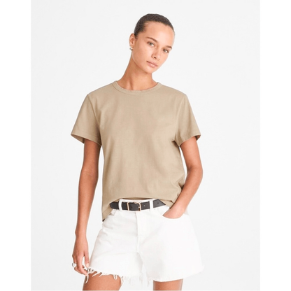 Madewell Cotton Relaxed Oversized Tee NEW Size Small STYLE NS162