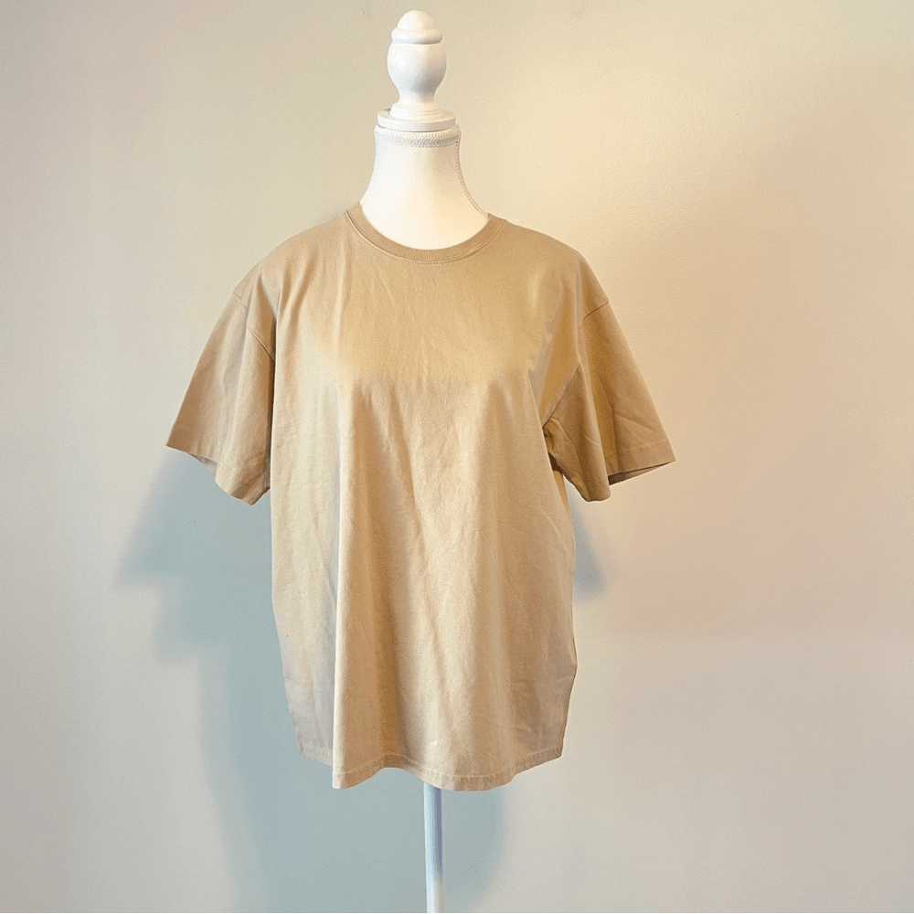Madewell Cotton Relaxed Oversized Tee NEW Size Small STYLE NS162
