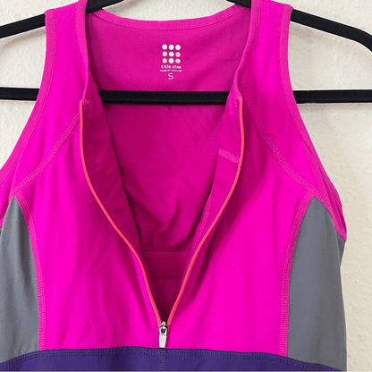 Title Nine Diamelete Colorblock Athletic Dress Size Small Outdoor Athleisure
