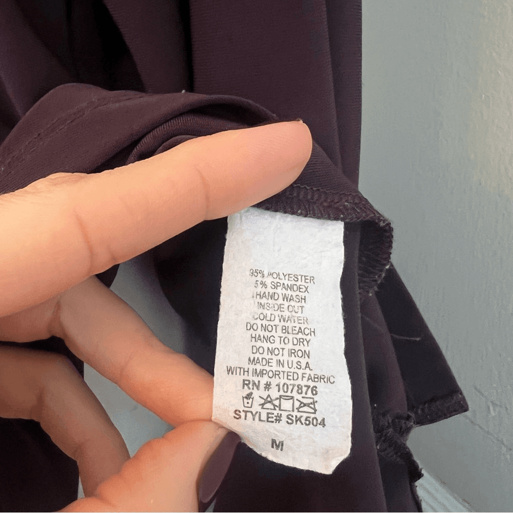 Sun Kim Lagenlook Tunic Top Long Sleeve Size Medium