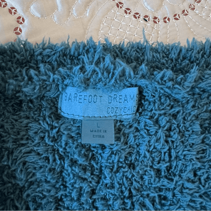 Barefoot Dreams Cozychic Boardwalk Cardigan Size Large