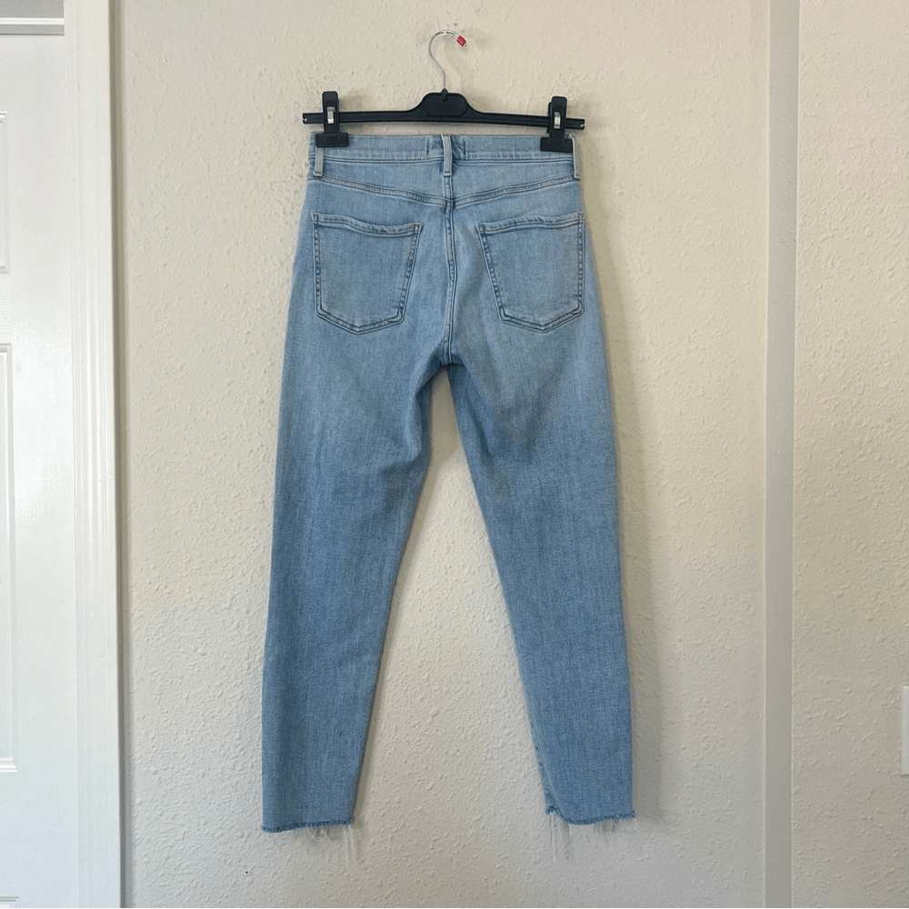 Agolde Sophie Skinny Jeans Size Size 27 Light Wash