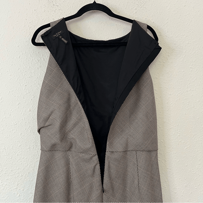 Rag & Bone Logan Houndstooth Wool Mini Sheath Dress Size 6