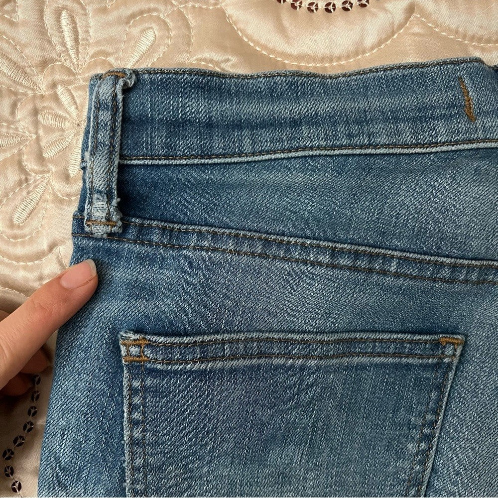 Madewell 9” High Riser Skinny Jeans Size 27