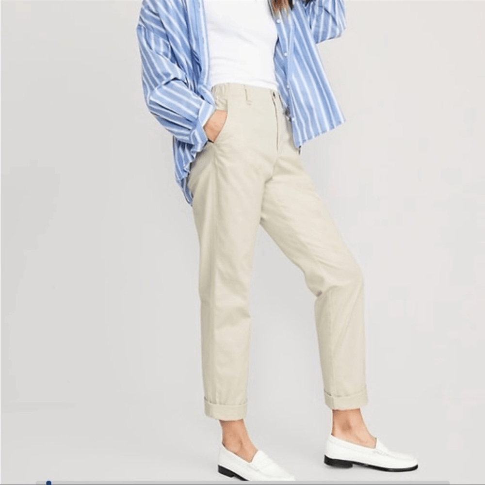 Old Navy High-Waisted OGC Chino Pants NEW Plus Size 3X