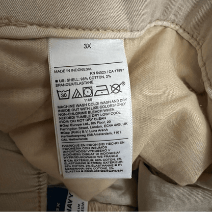 Old Navy High-Waisted OGC Chino Pants NEW Plus Size 3X