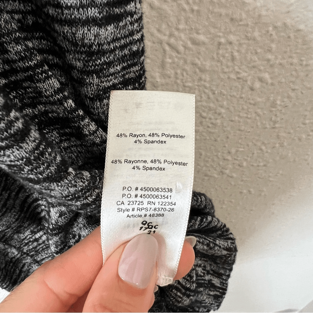 Aritzia Wilfred Free Yasmin Cut Out Dress in Gray Size XS